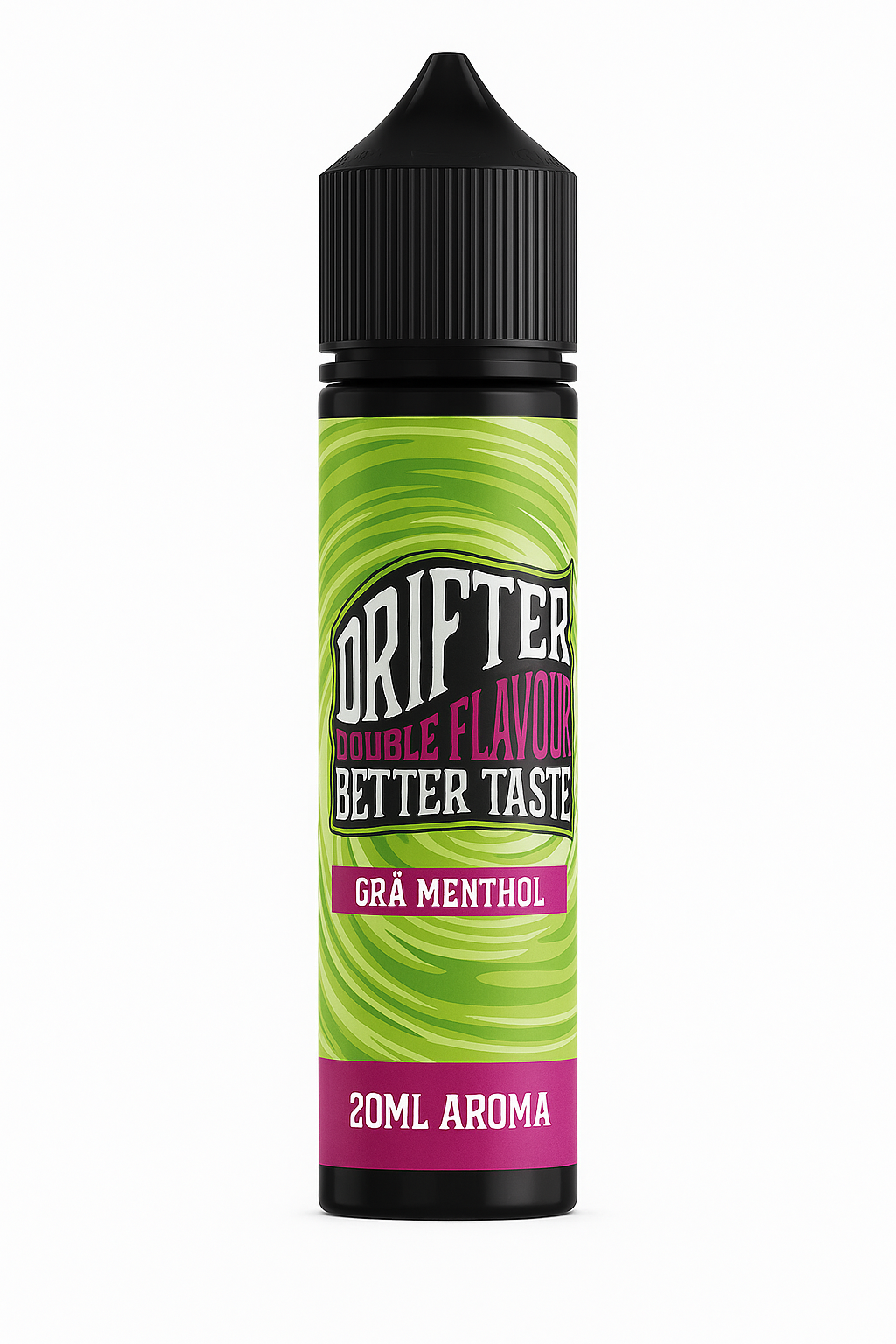 Drifter grå menthol 20ml