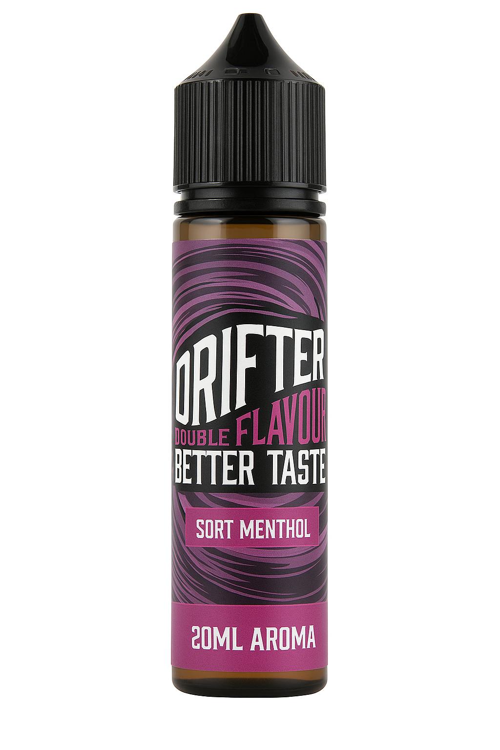 Drifter sort menthol 20ml