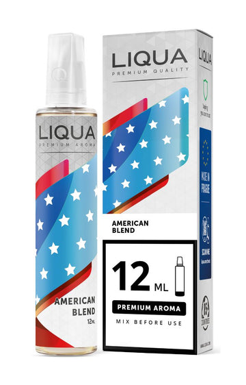 LIQUA American Blend 12ML