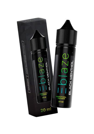 Blaze Black Menthol 20ML