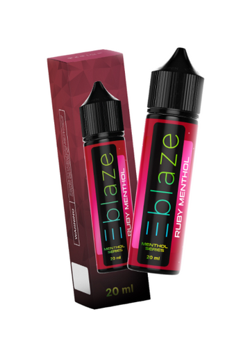 Blaze Ruby Menthol 20ML