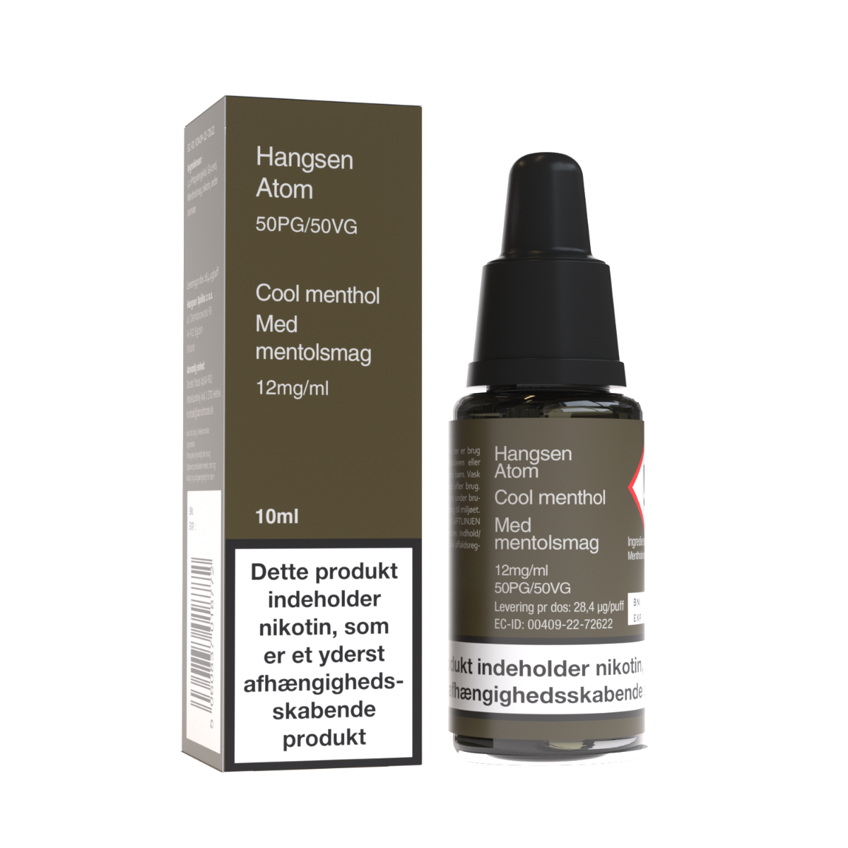 Hangsen Cool Menthol 10ML 50/50