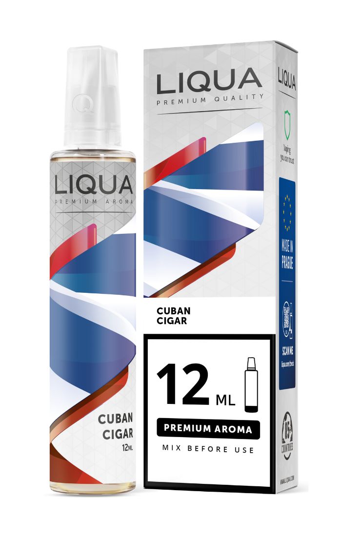 LIQUA Cuban Cigar 12ML