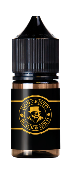 Don Cristo Black And Gold 30 ML 70/30