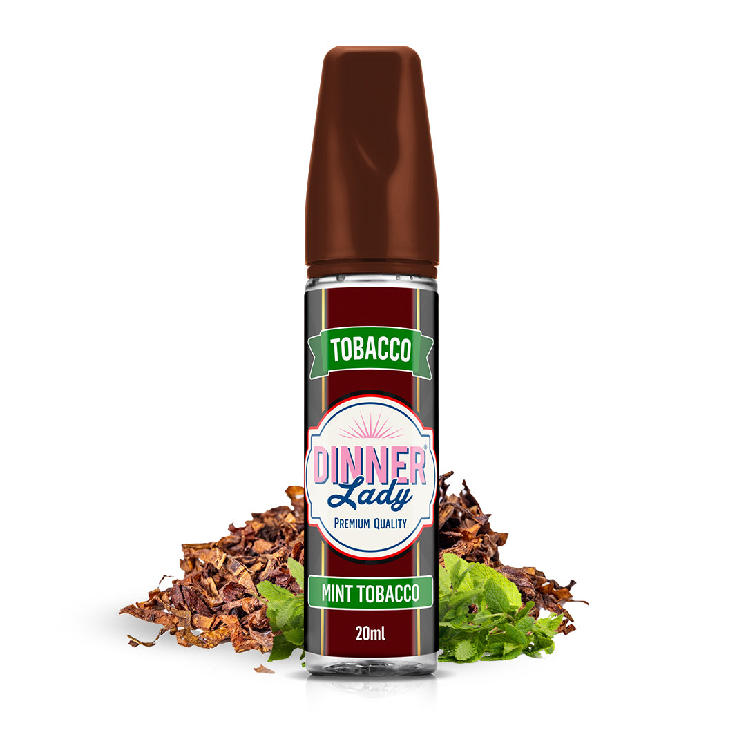 Dinner Lady Mint Tobacco 20ML 70/30