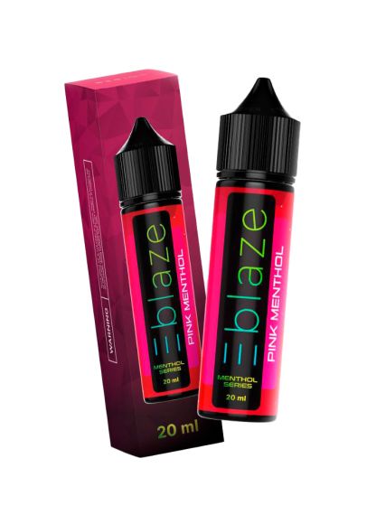 Blaze Pink Menthol 20ML