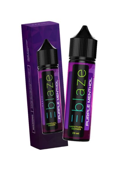 Blaze Purple Menthol 20ML