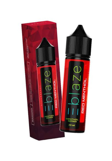 Blaze Red Menthol 20ML