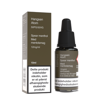 Hangsen Spear Menthol 10ML 50/50