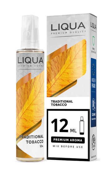 LIQUA Traditional Tobacco 12ML