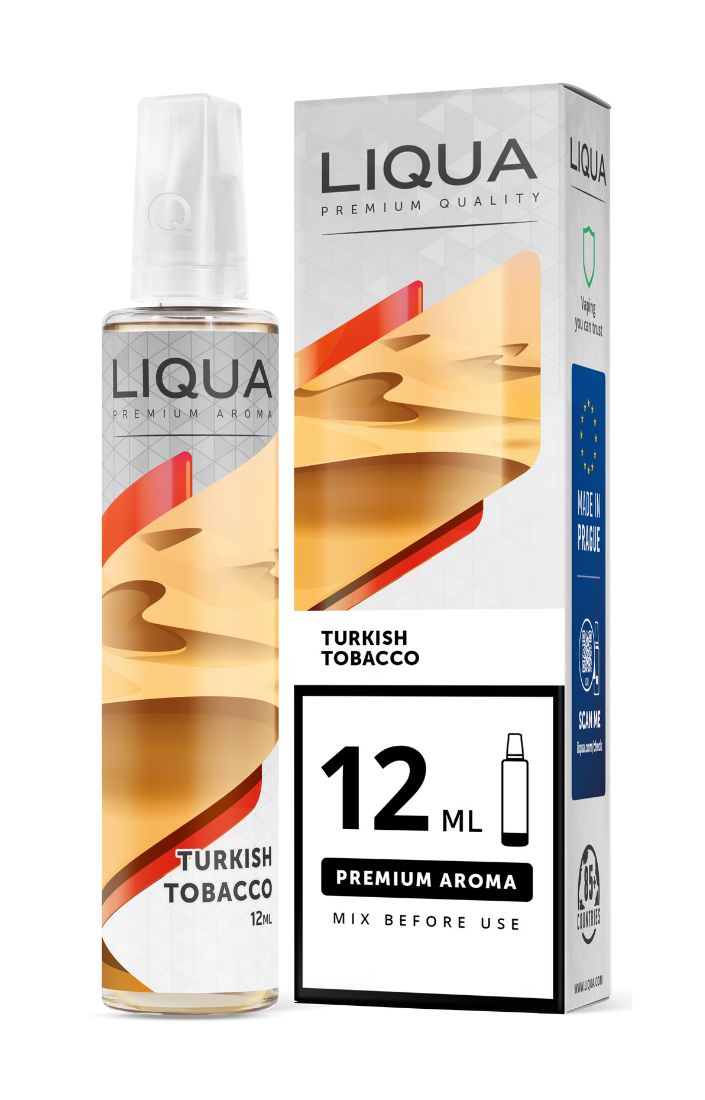 LIQUA Turkish Tobacco 12ML