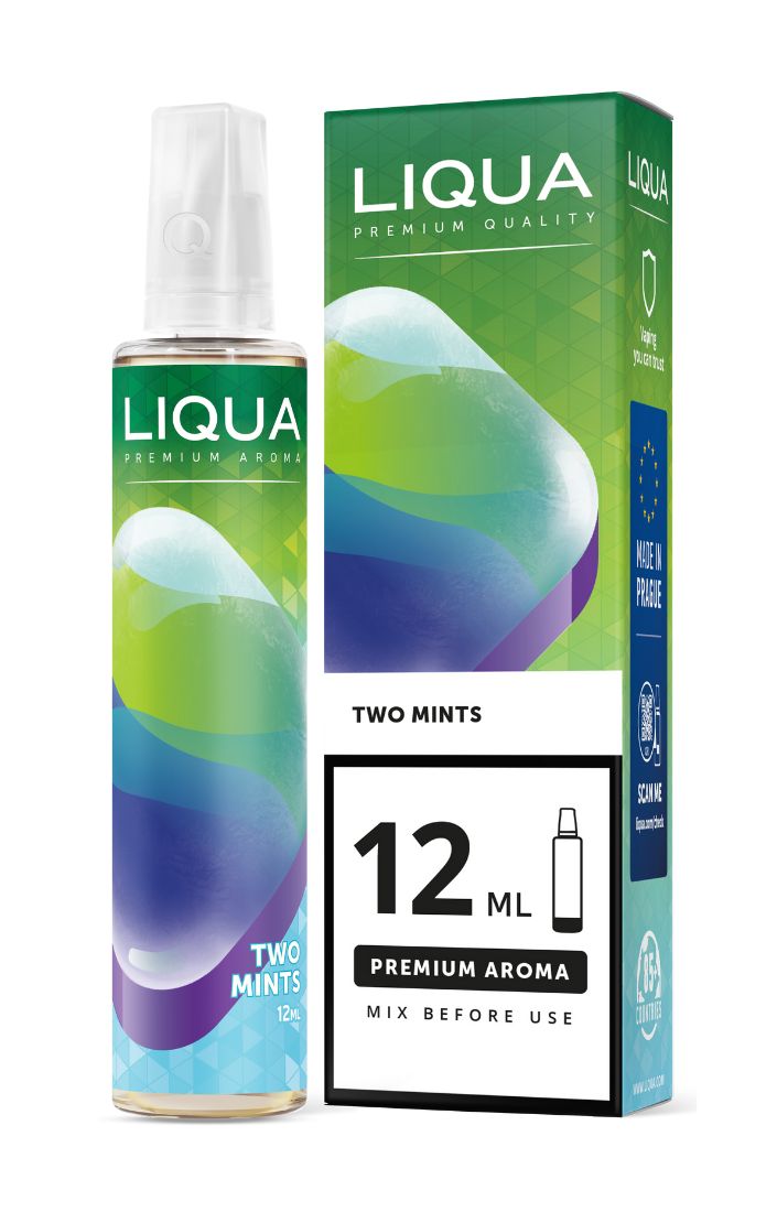 LIQUA Two Mints 12ML