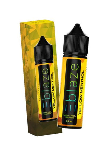 Blaze Yellow Menthol 20ML